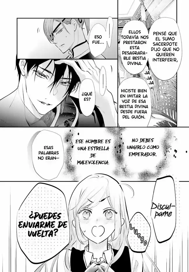 Kagetoki-sama No Kurenai Koukyuu - Capítulo 1.3 - Página 20 - LectorTMOo