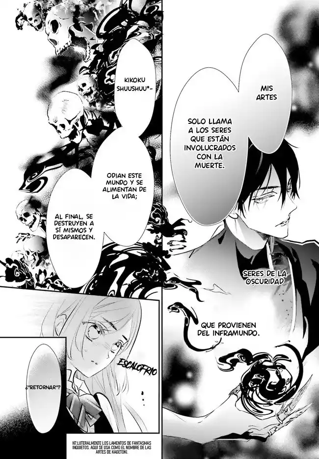 Kagetoki-sama No Kurenai Koukyuu - Capítulo 1.4 - Página 3 - LectorTMOo