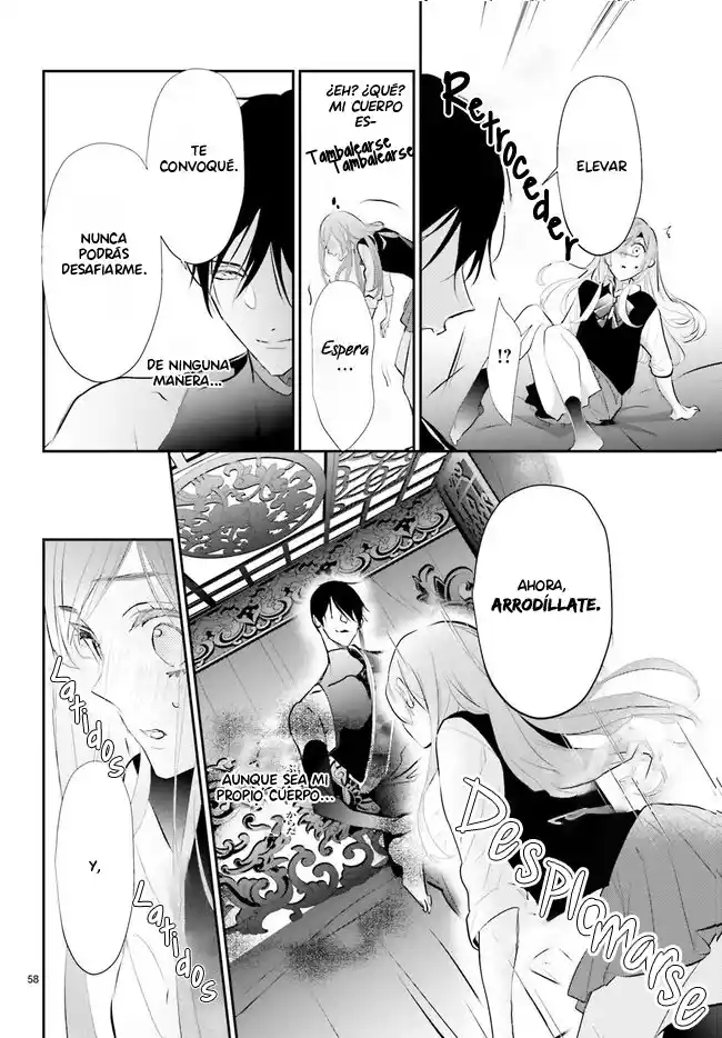 Kagetoki-sama No Kurenai Koukyuu - Capítulo 1.4 - Página 6 - LectorTMOo