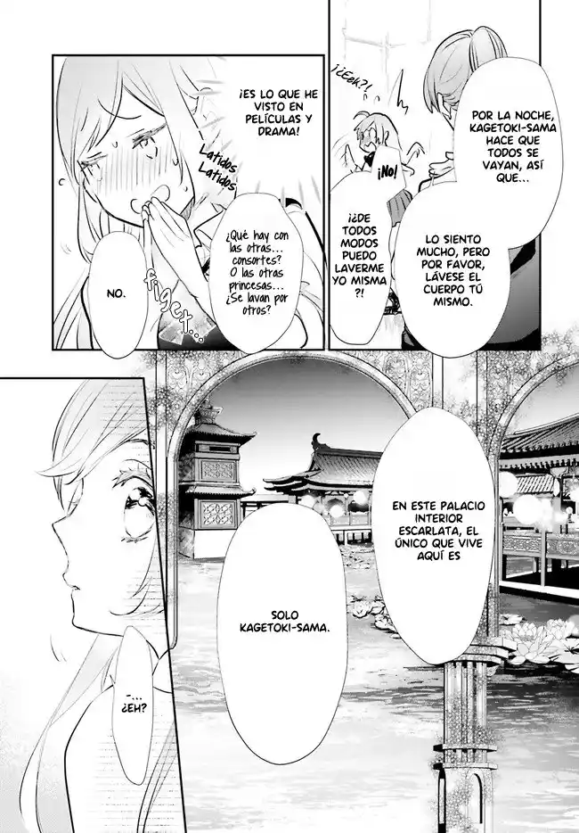 Kagetoki-sama No Kurenai Koukyuu - Capítulo 1.4 - Página 9 - LectorTMOo