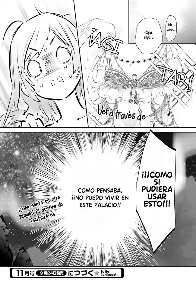 Kagetoki-sama No Kurenai Koukyuu - Capítulo 1.4 - Página 18 - LectorTMOo