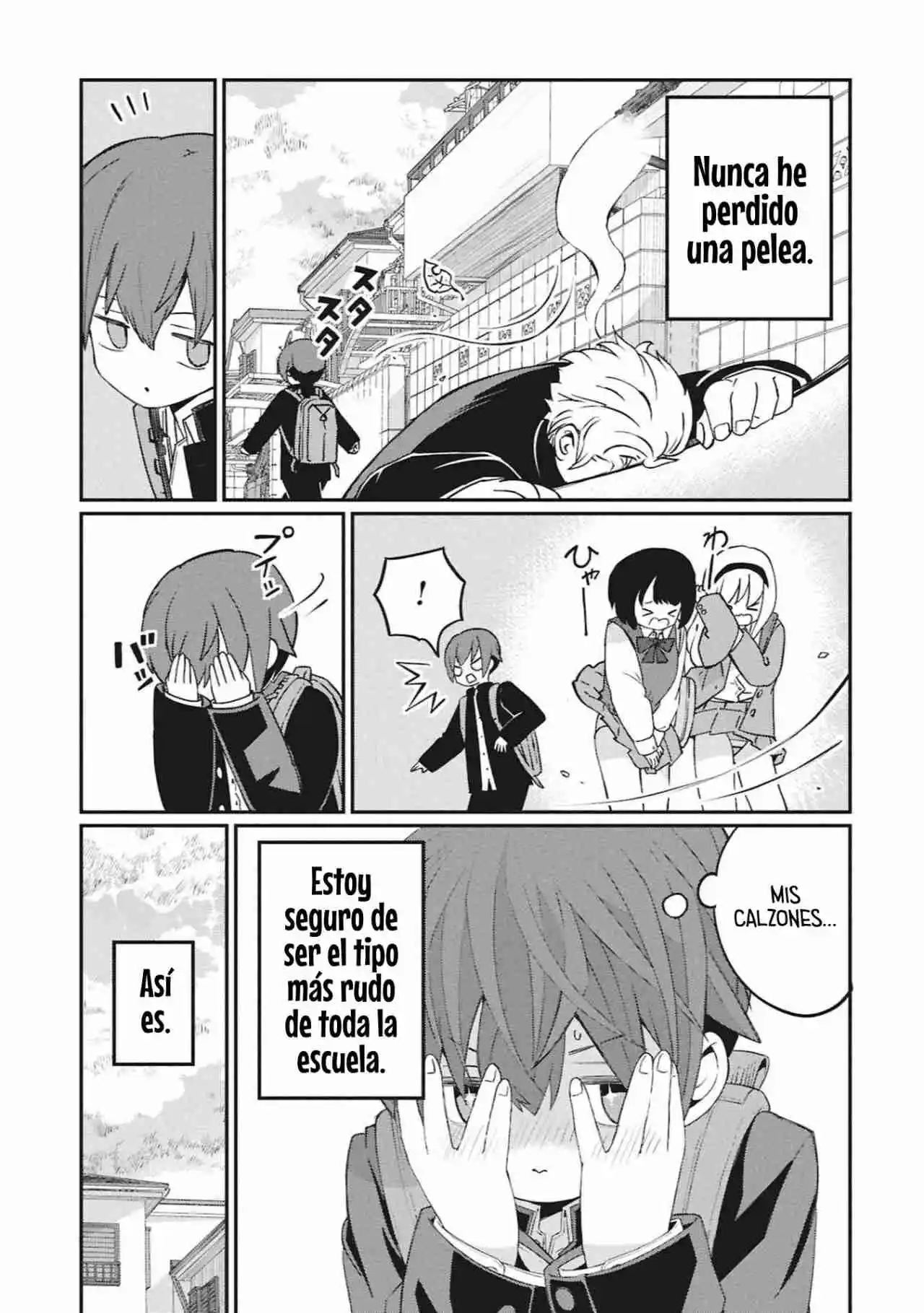 KAGETONA KUN WA MODORENAI - Capítulo 1 - Página 4 - LectorTMOo