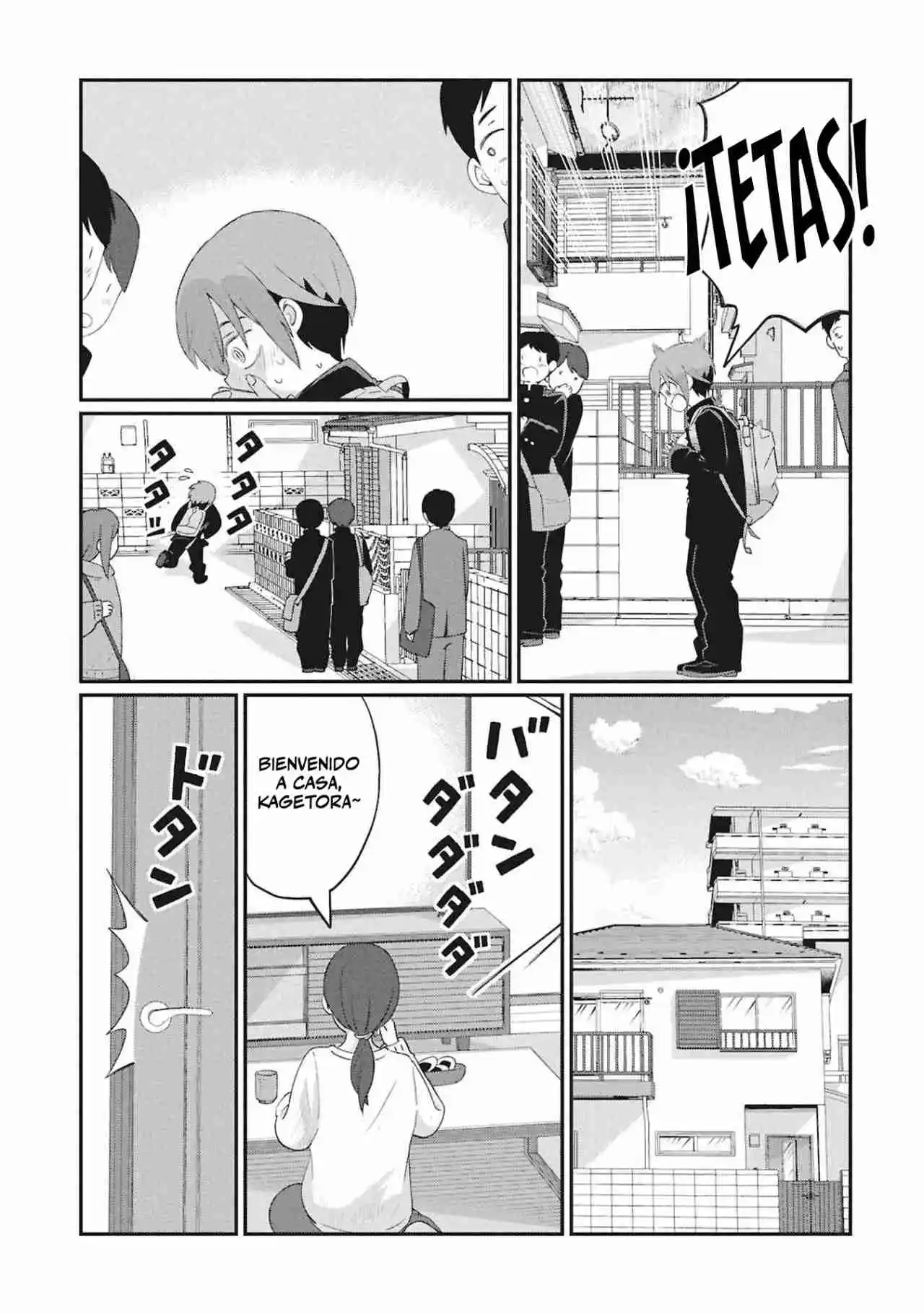 KAGETONA KUN WA MODORENAI - Capítulo 1 - Página 8 - LectorTMOo