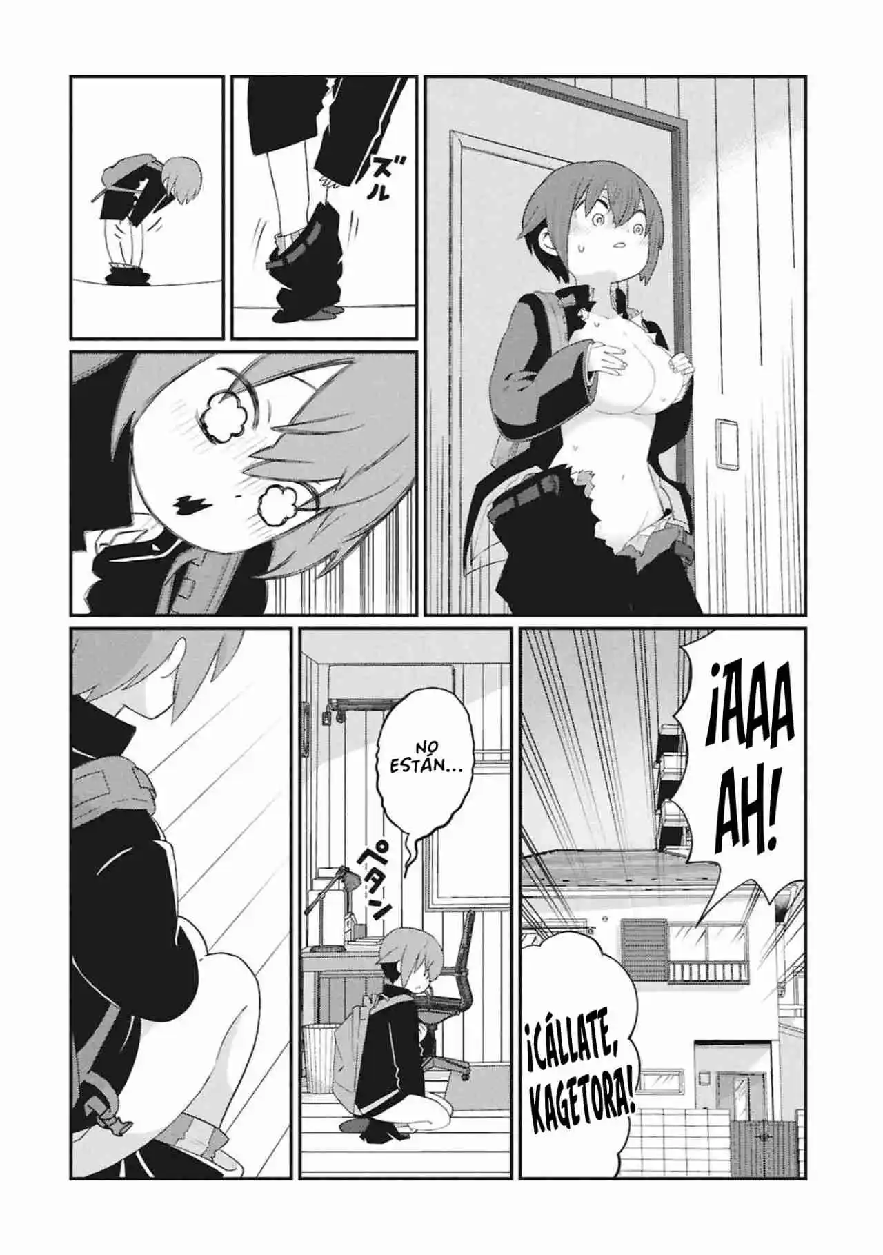 KAGETONA KUN WA MODORENAI - Capítulo 1 - Página 9 - LectorTMOo