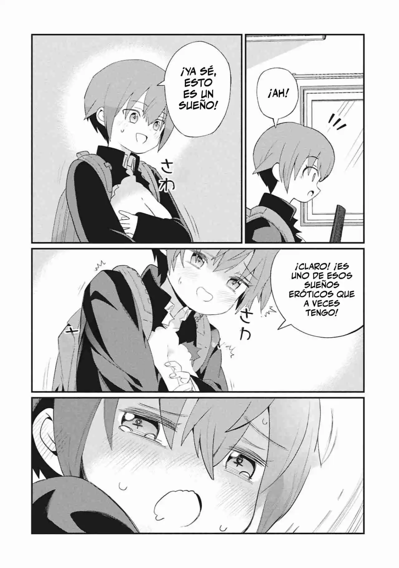 KAGETONA KUN WA MODORENAI - Capítulo 1 - Página 11 - LectorTMOo