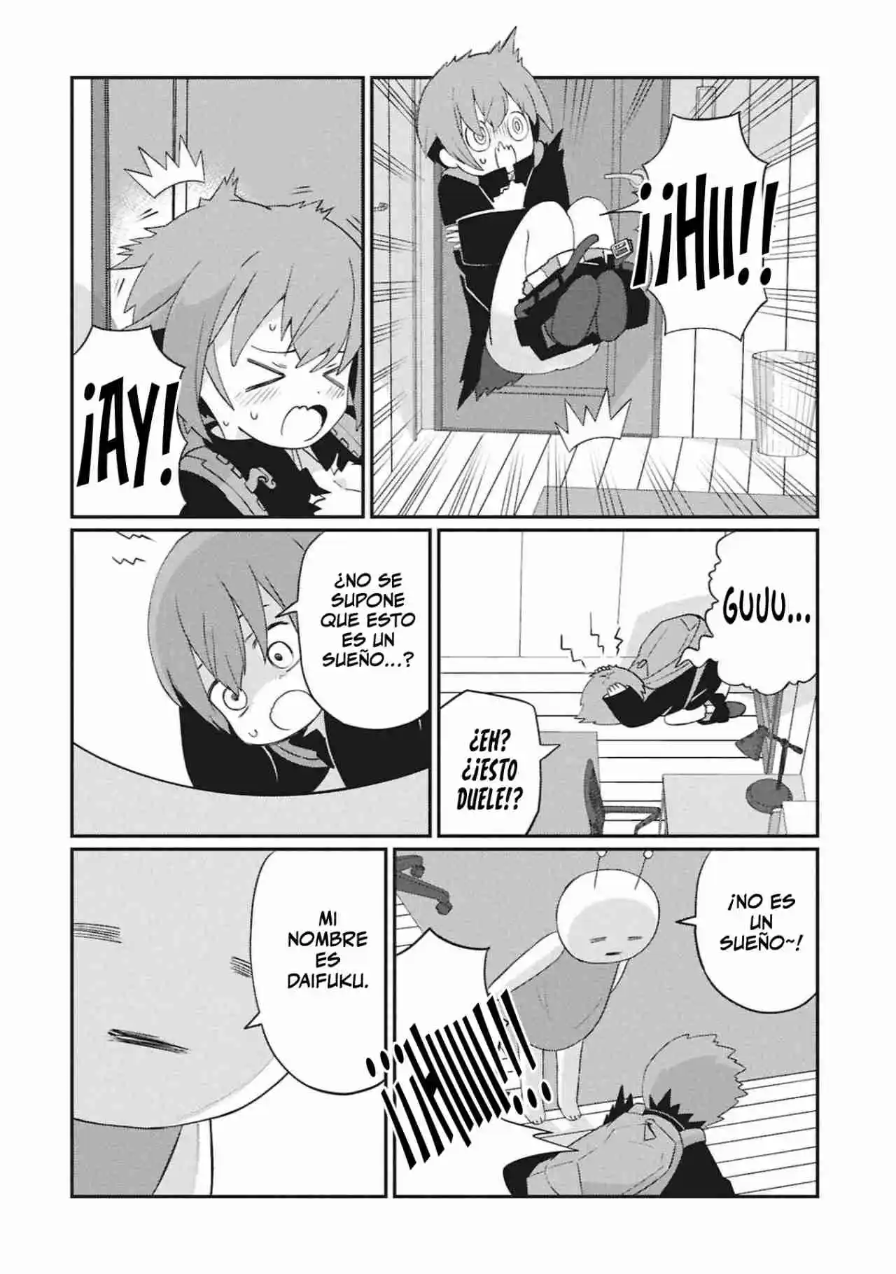 KAGETONA KUN WA MODORENAI - Capítulo 1 - Página 13 - LectorTMOo