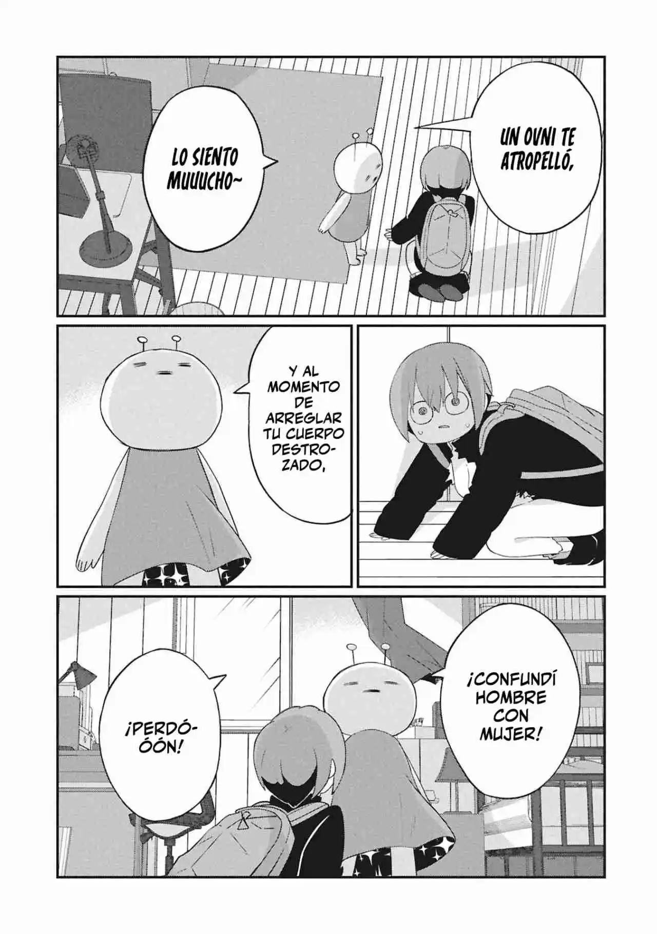KAGETONA KUN WA MODORENAI - Capítulo 1 - Página 14 - LectorTMOo