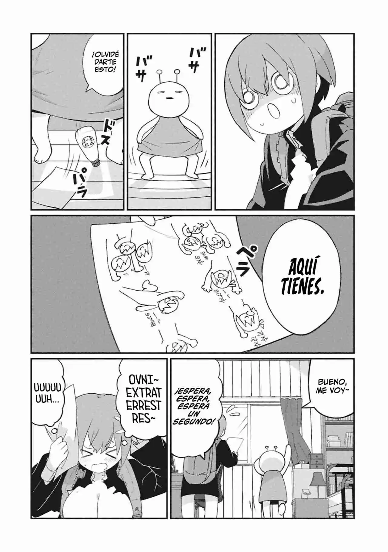 KAGETONA KUN WA MODORENAI - Capítulo 1 - Página 15 - LectorTMOo