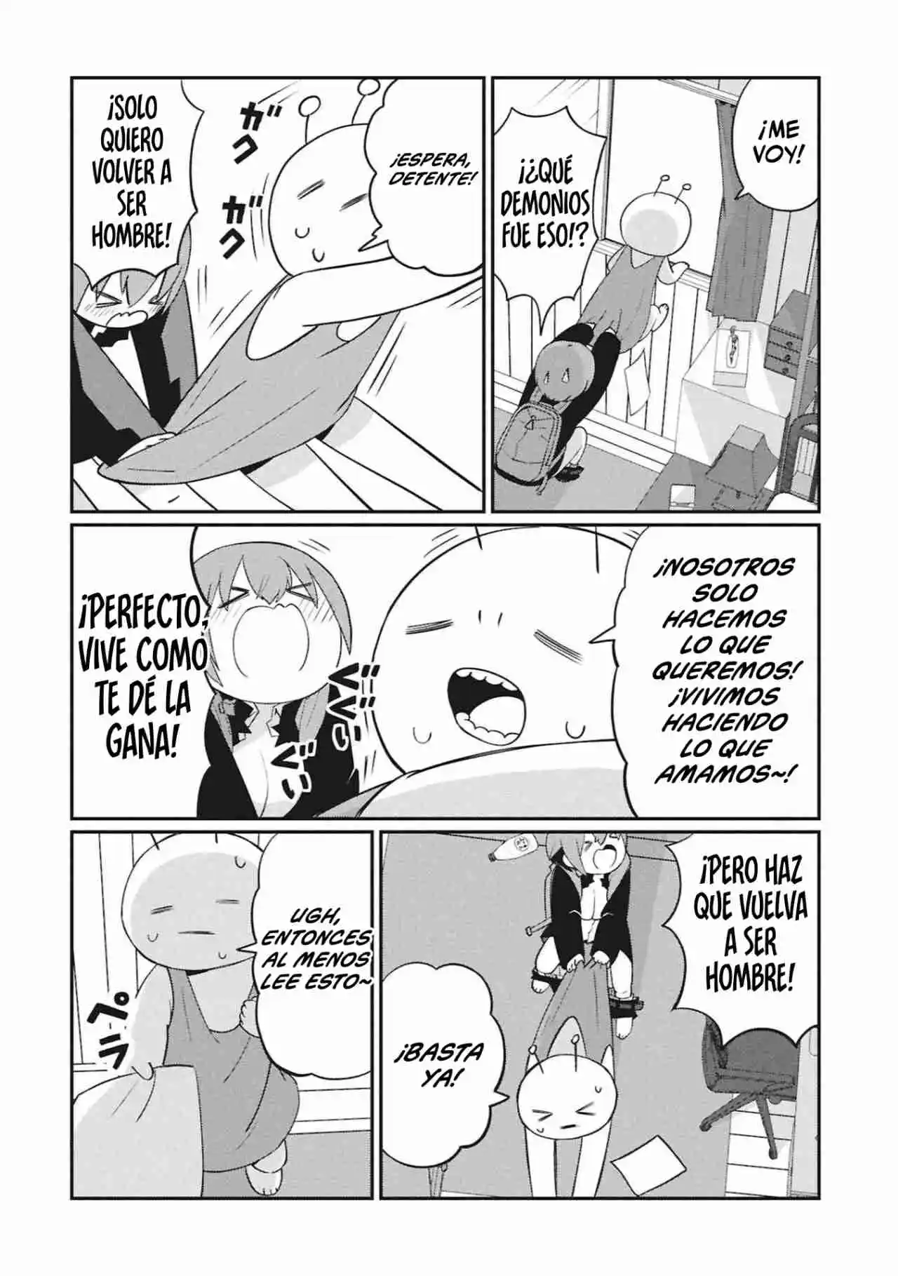 KAGETONA KUN WA MODORENAI - Capítulo 1 - Página 17 - LectorTMOo