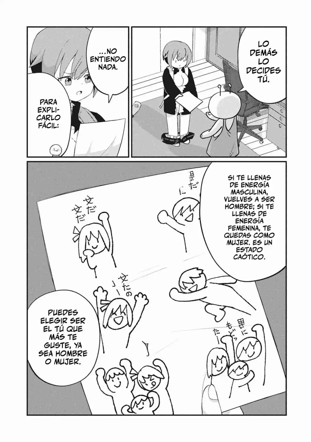 KAGETONA KUN WA MODORENAI - Capítulo 1 - Página 18 - LectorTMOo