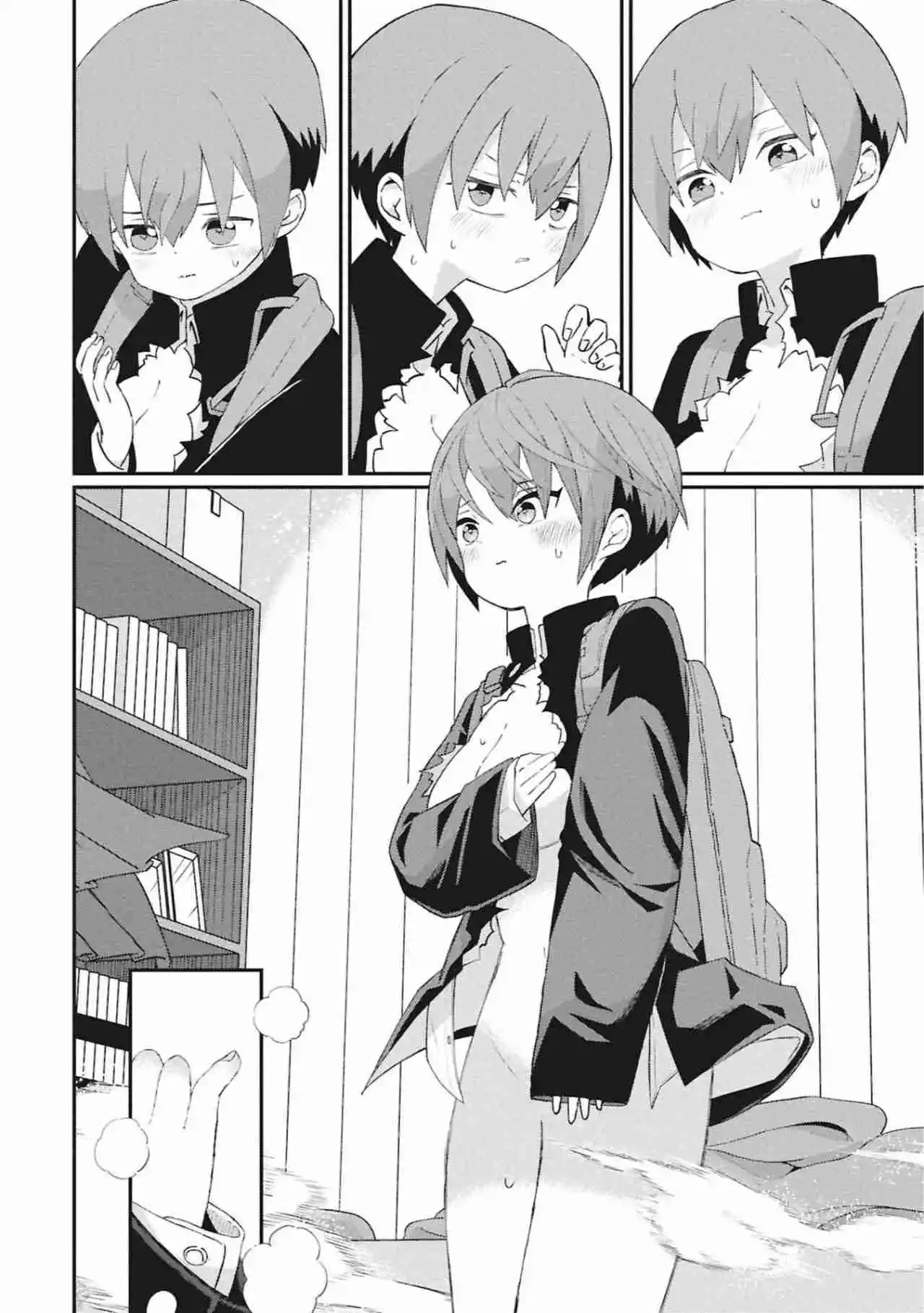KAGETONA KUN WA MODORENAI - Capítulo 1 - Página 21 - LectorTMOo