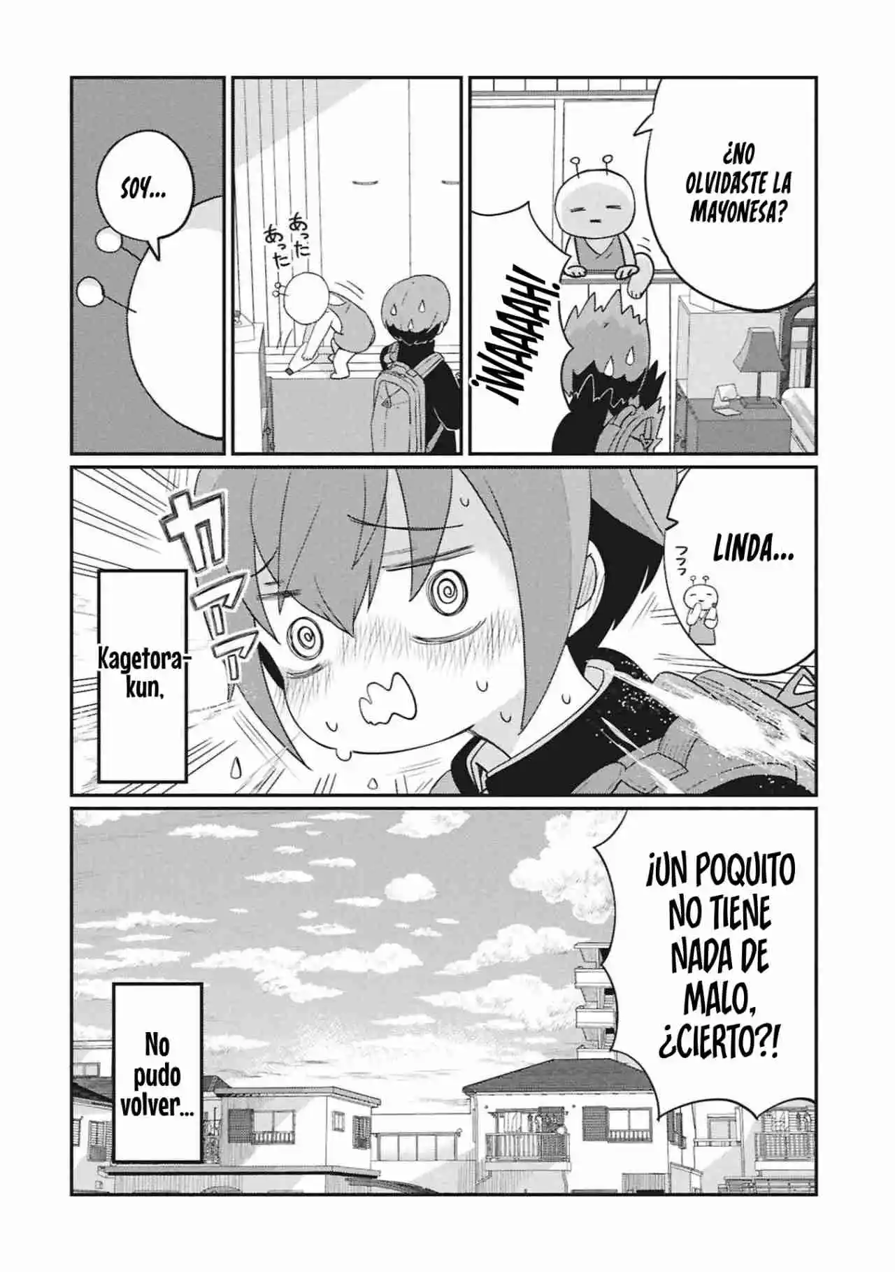 KAGETONA KUN WA MODORENAI - Capítulo 1 - Página 23 - LectorTMOo