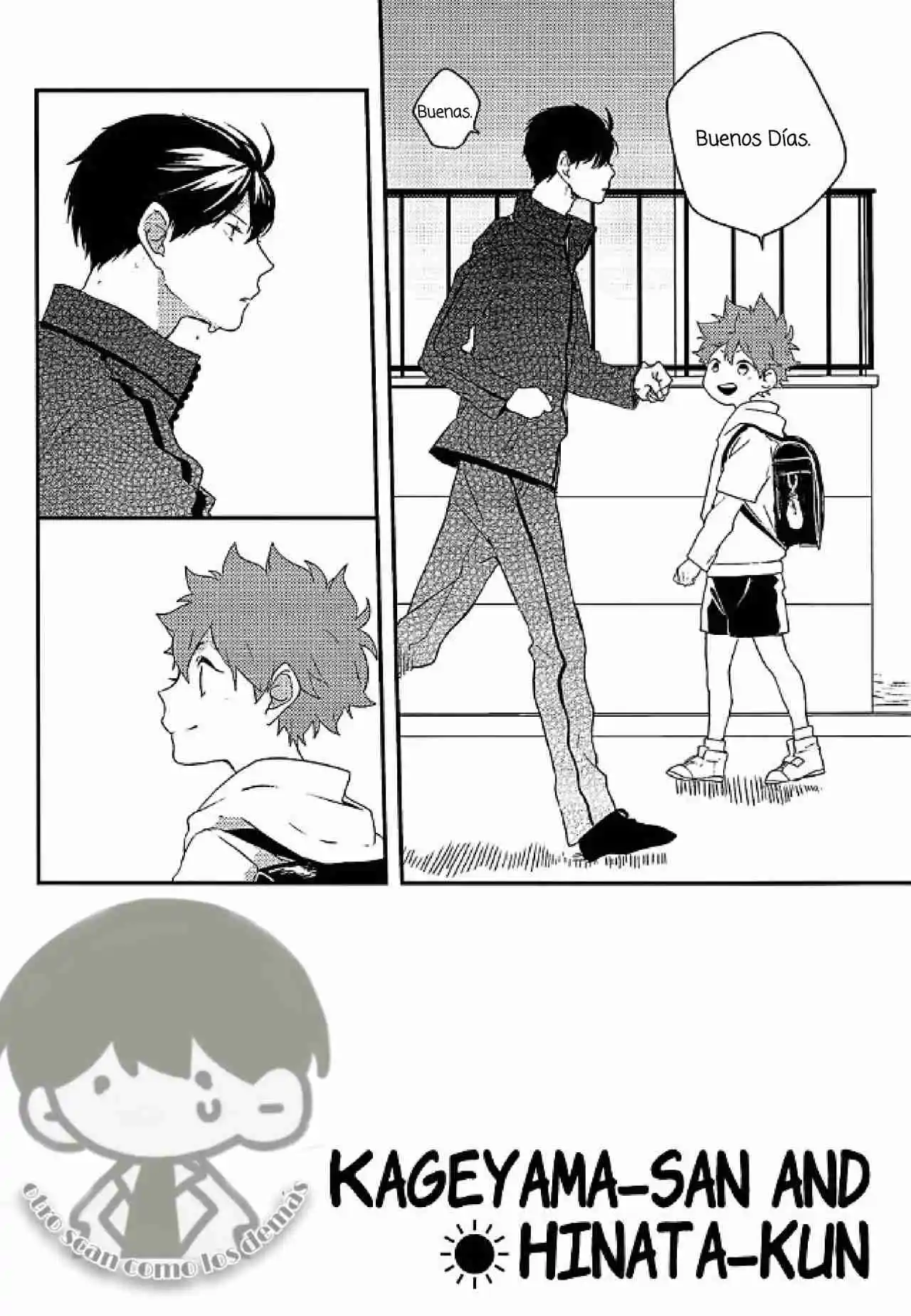 Kageyama Y Hinata - Capítulo 1 - Página 11 - LectorTMOo
