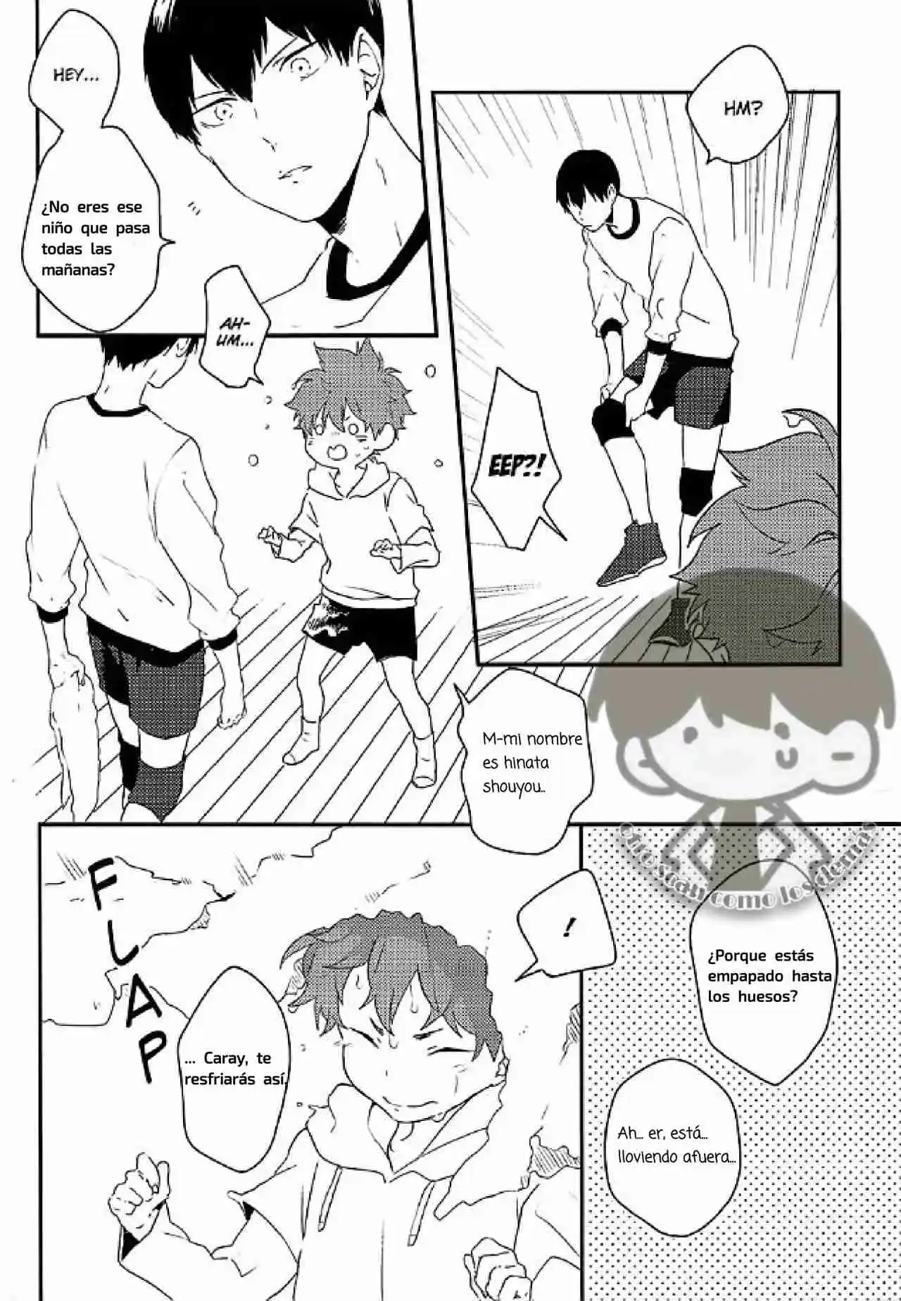 Kageyama Y Hinata - Capítulo 1 - Página 15 - LectorTMOo