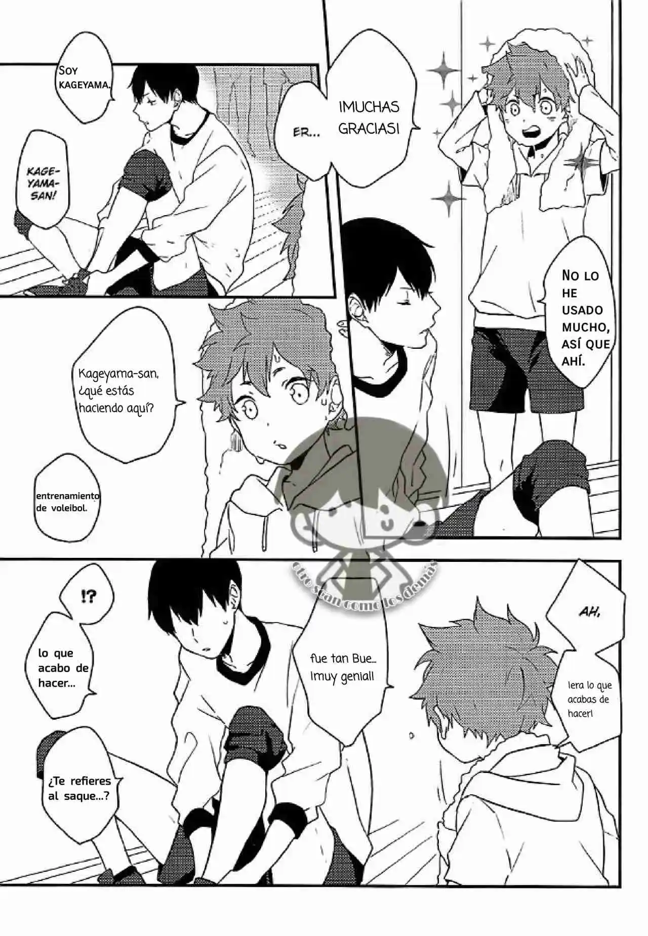 Kageyama Y Hinata - Capítulo 1 - Página 16 - LectorTMOo