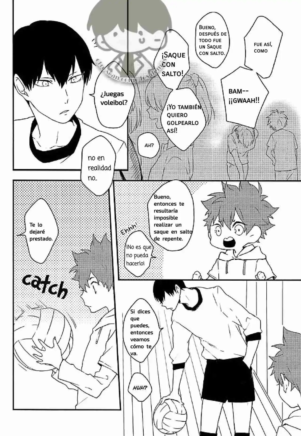 Kageyama Y Hinata - Capítulo 1 - Página 17 - LectorTMOo