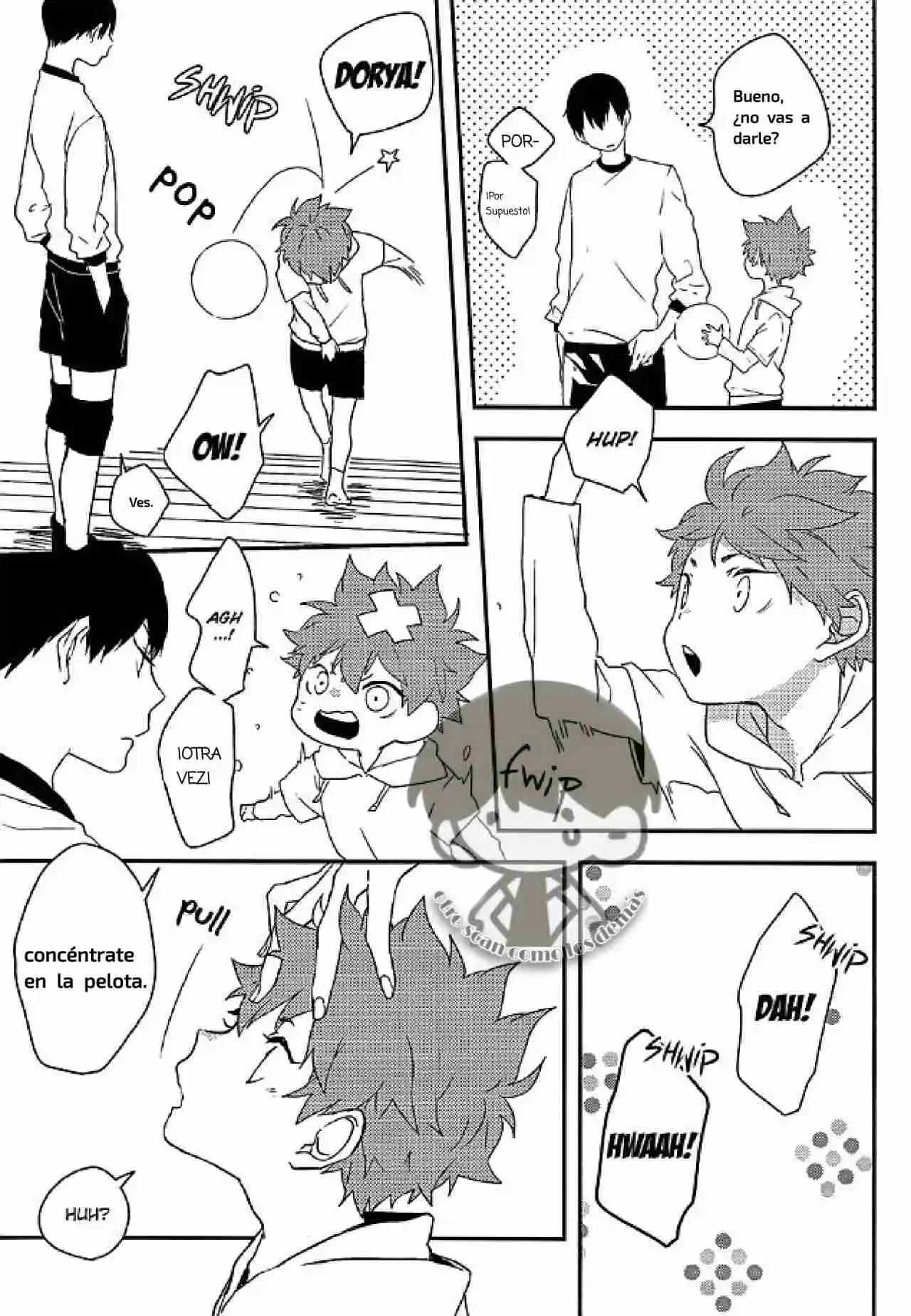 Kageyama Y Hinata - Capítulo 1 - Página 18 - LectorTMOo