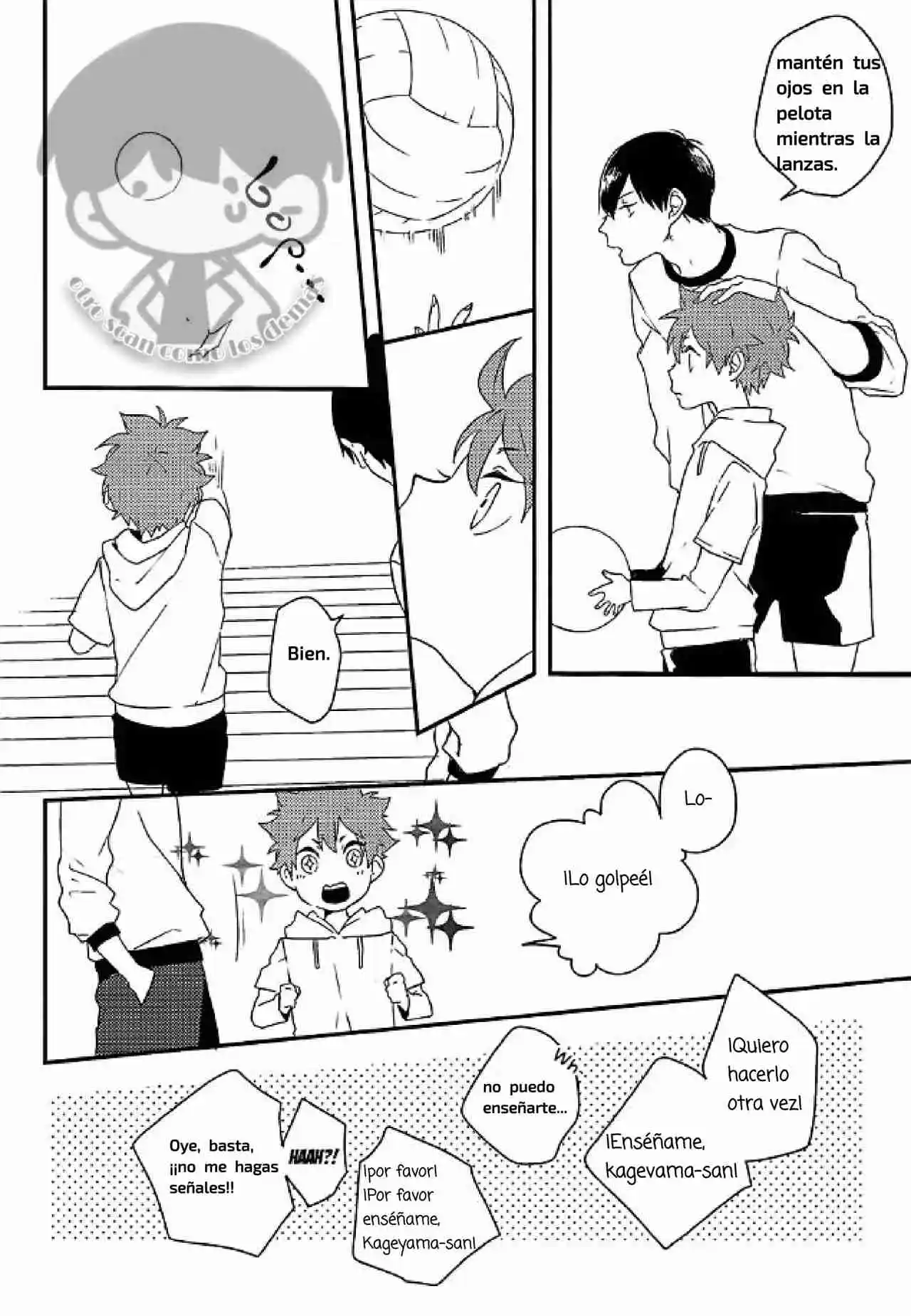 Kageyama Y Hinata - Capítulo 1 - Página 19 - LectorTMOo