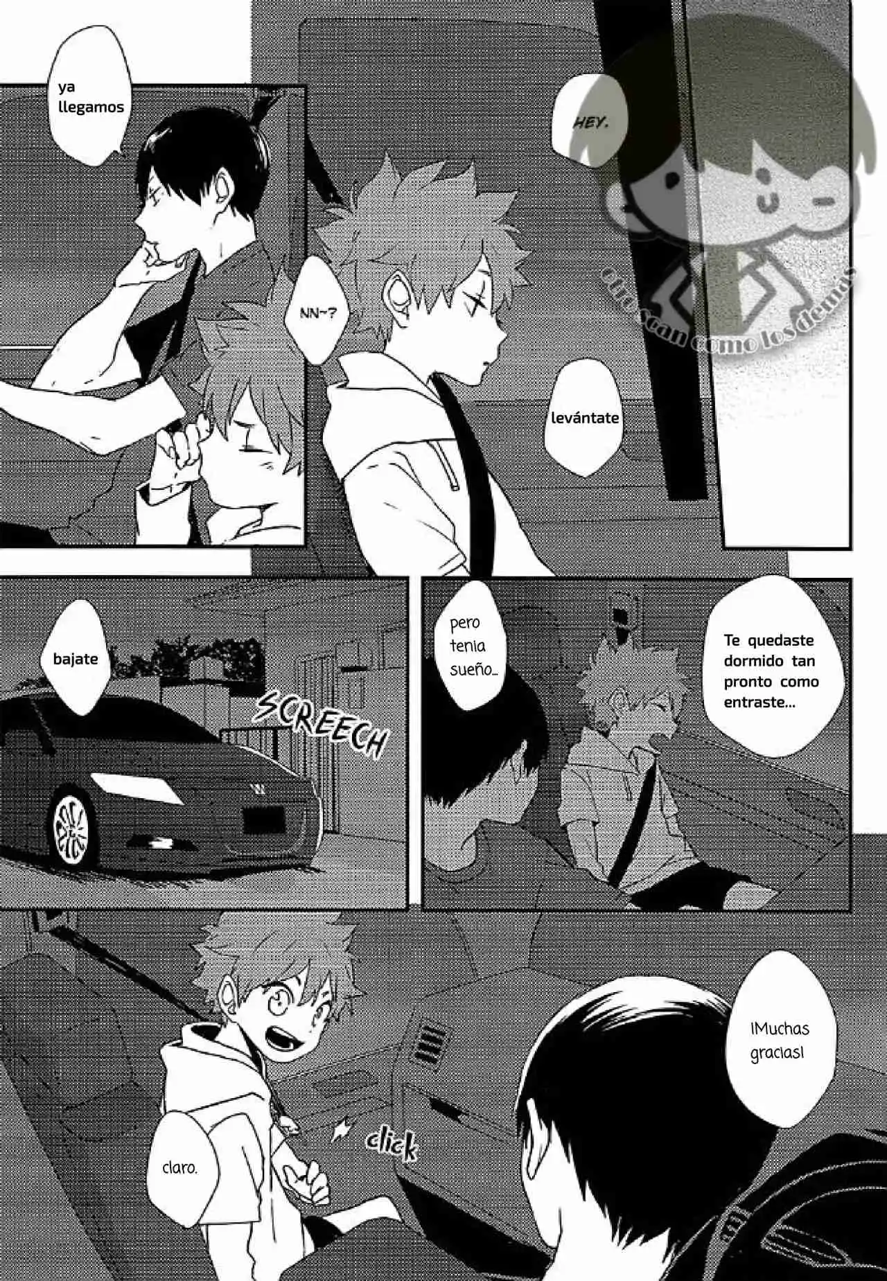 Kageyama Y Hinata - Capítulo 1 - Página 20 - LectorTMOo