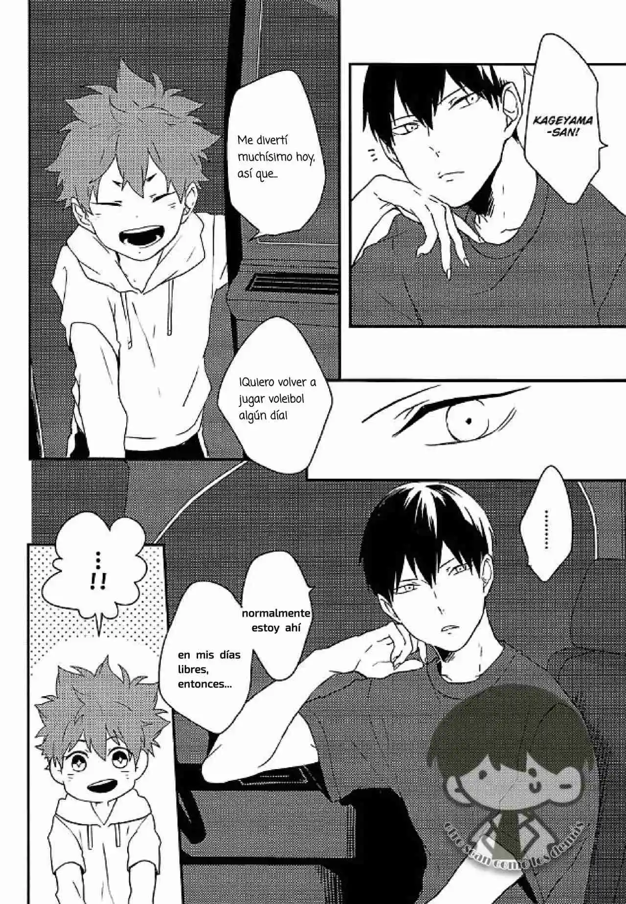 Kageyama Y Hinata - Capítulo 1 - Página 21 - LectorTMOo