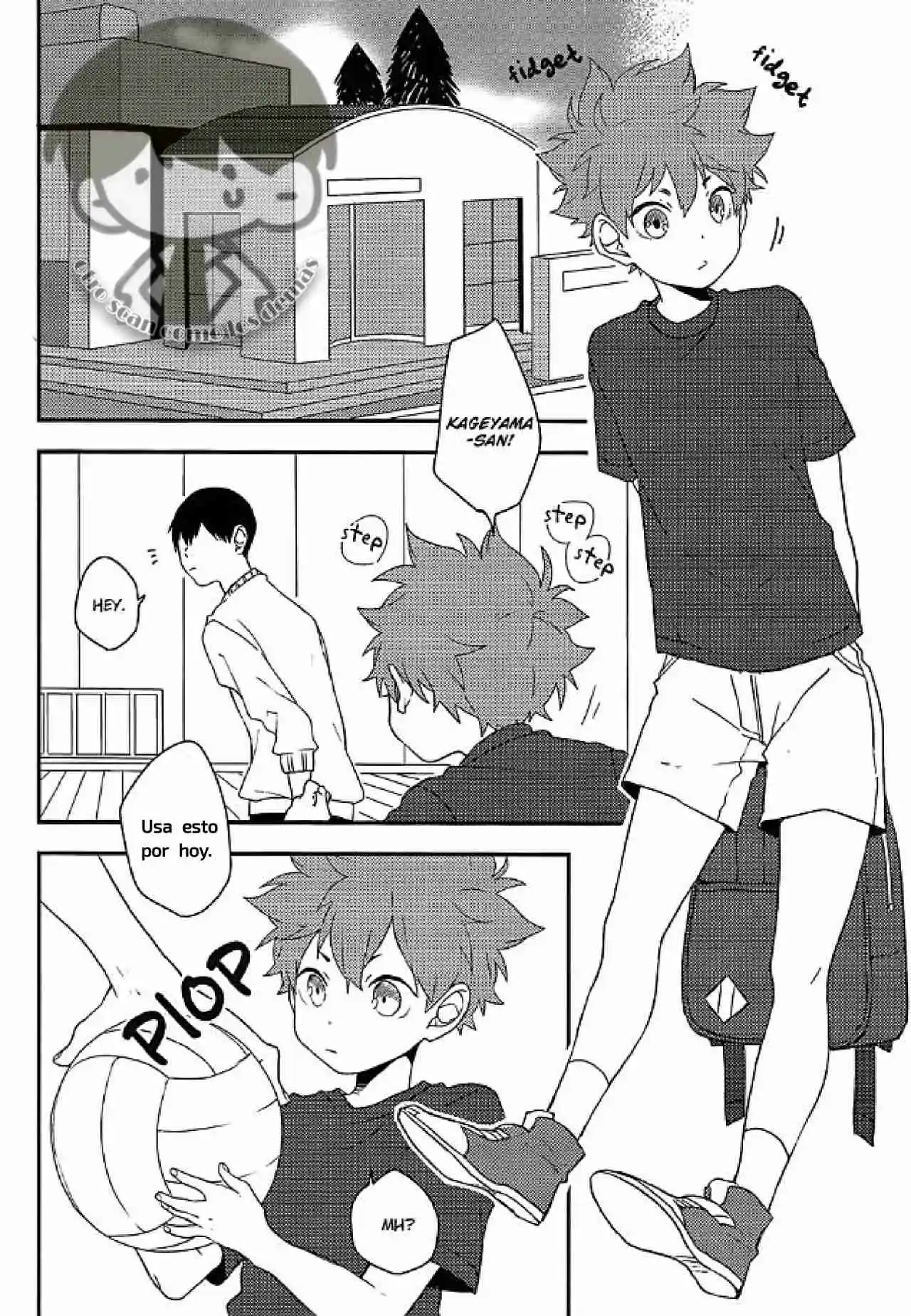 Kageyama Y Hinata - Capítulo 1 - Página 23 - LectorTMOo