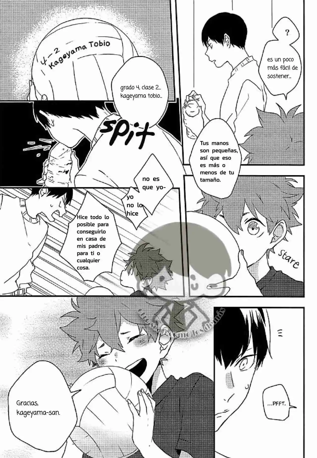 Kageyama Y Hinata - Capítulo 1 - Página 24 - LectorTMOo