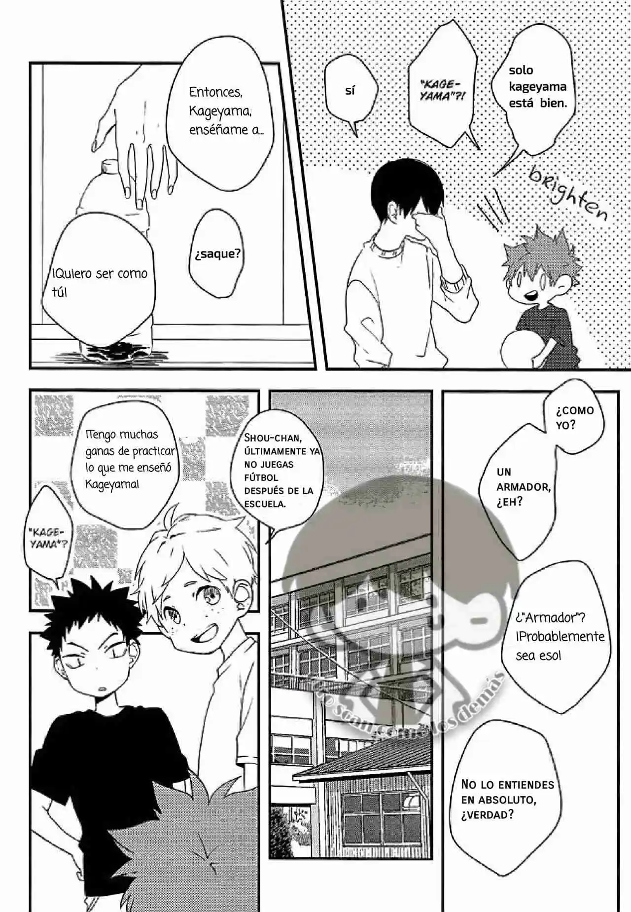 Kageyama Y Hinata - Capítulo 1 - Página 25 - LectorTMOo