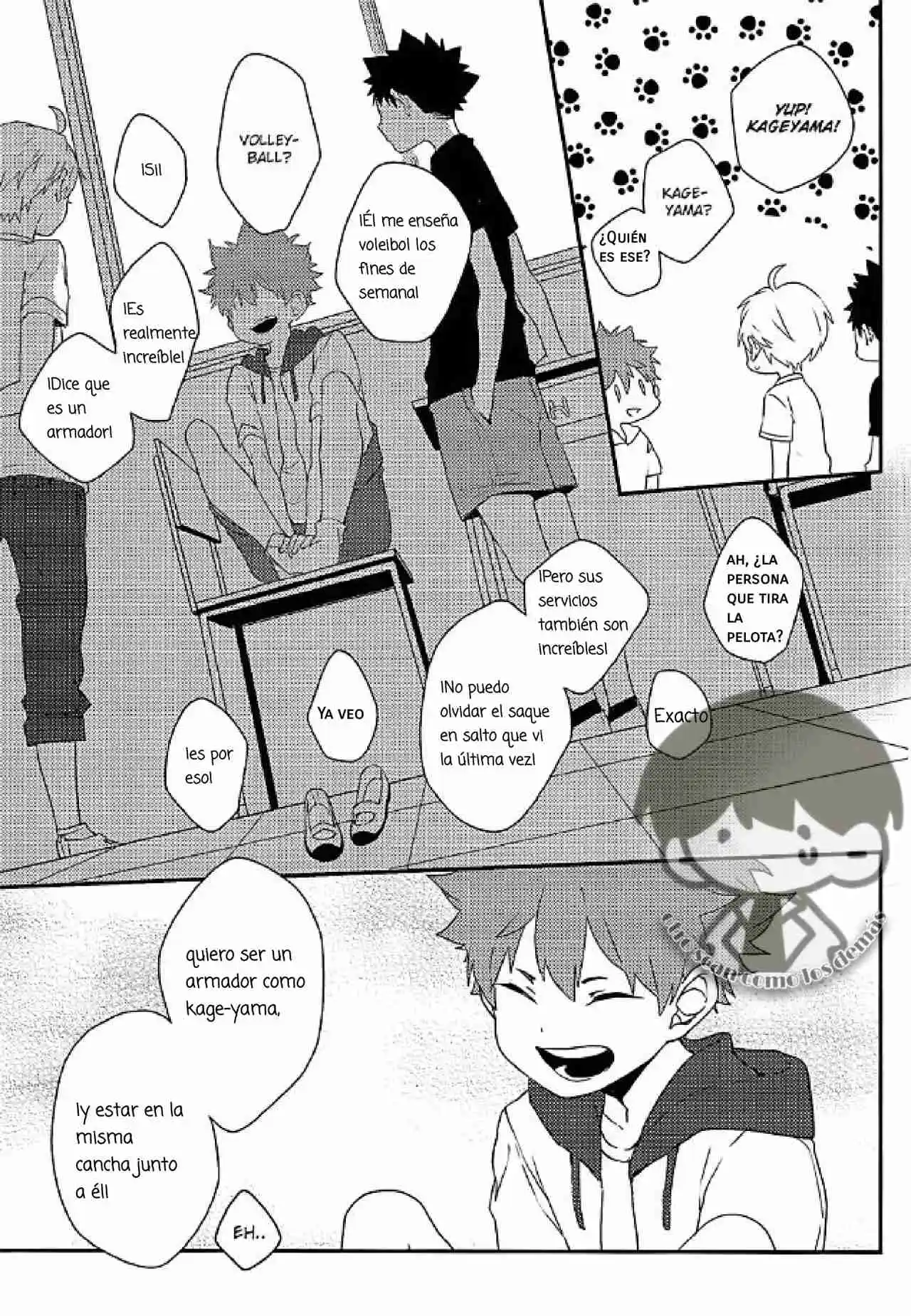 Kageyama Y Hinata - Capítulo 1 - Página 26 - LectorTMOo