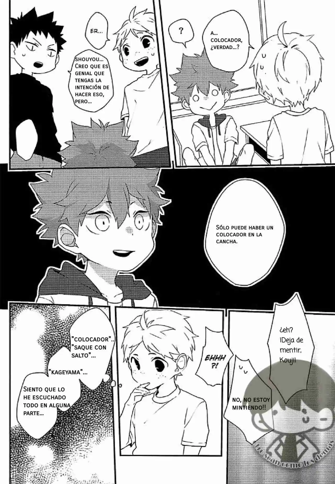 Kageyama Y Hinata - Capítulo 1 - Página 27 - LectorTMOo