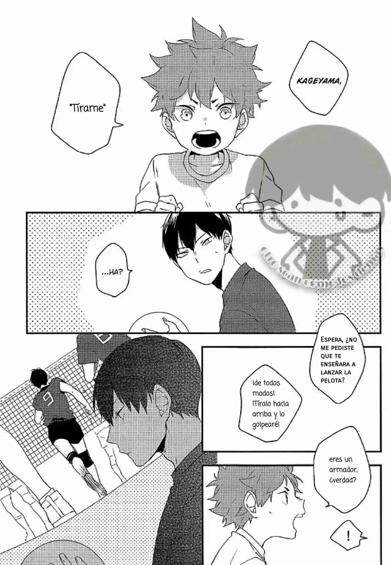 Kageyama Y Hinata - Capítulo 1 - Página 28 - LectorTMOo