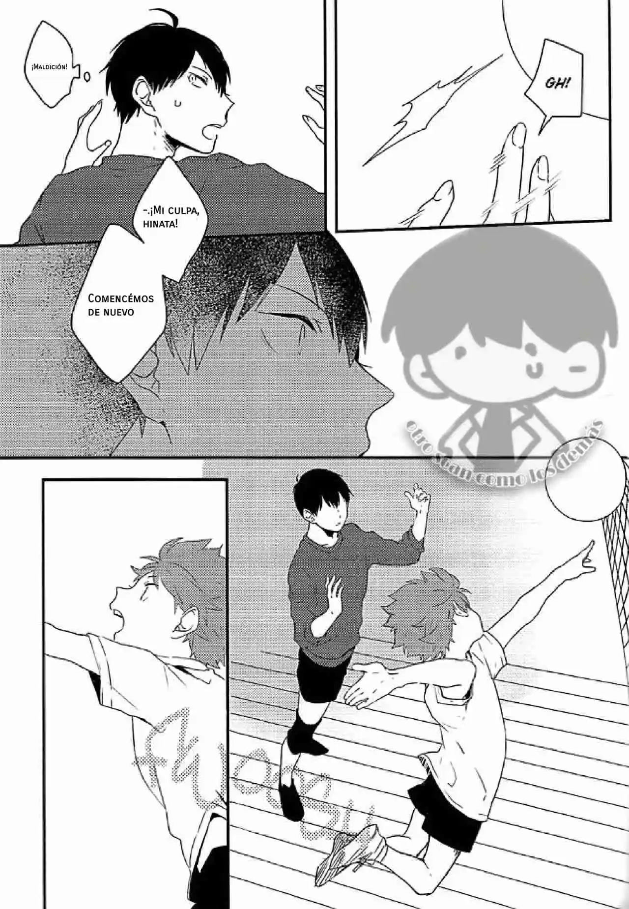 Kageyama Y Hinata - Capítulo 1 - Página 30 - LectorTMOo