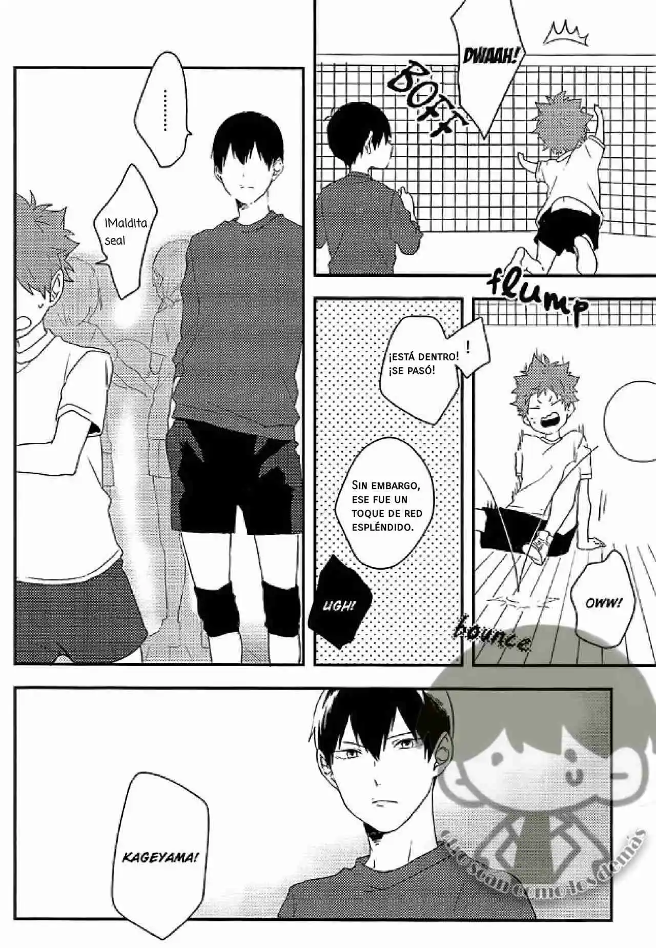 Kageyama Y Hinata - Capítulo 1 - Página 31 - LectorTMOo