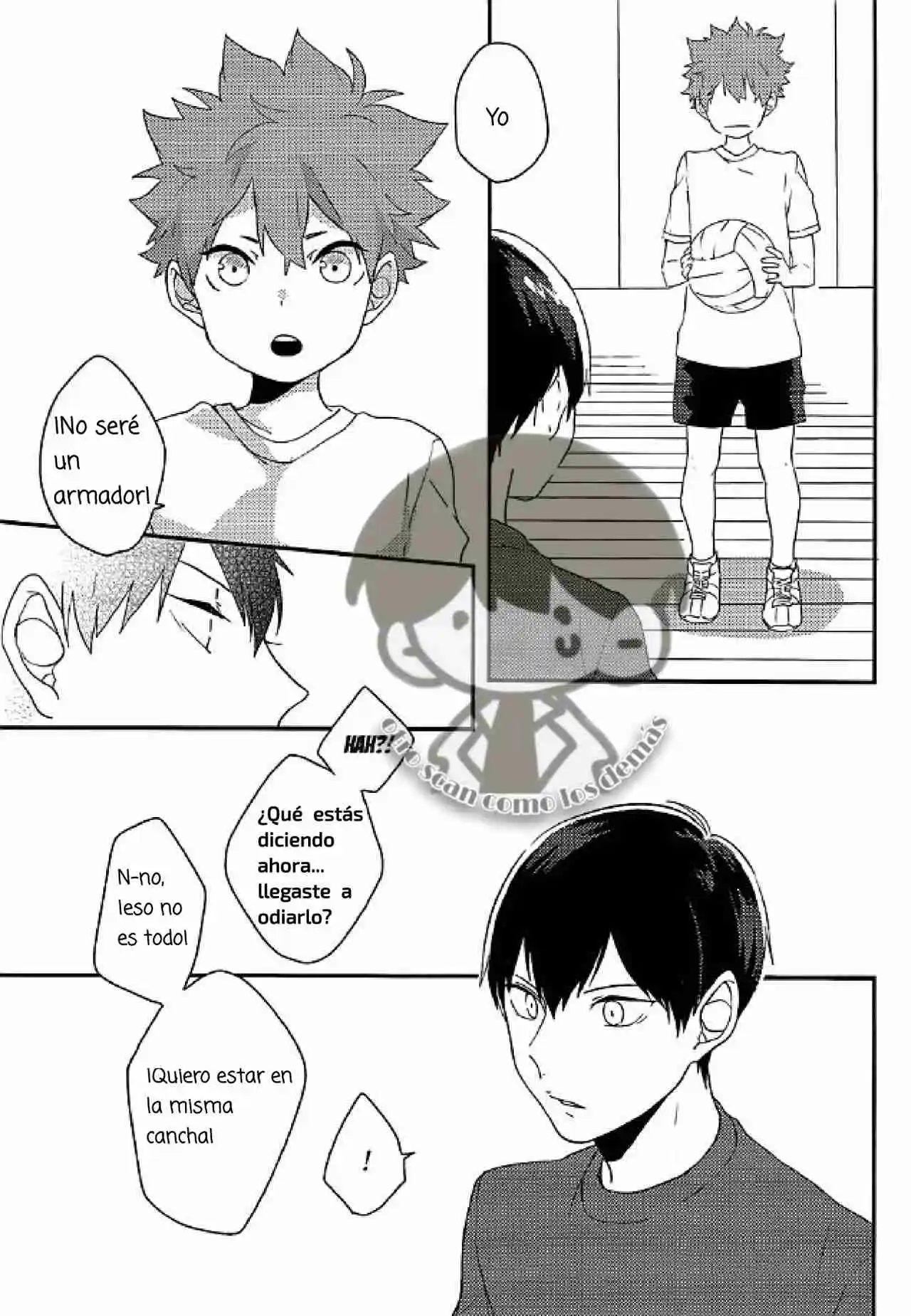 Kageyama Y Hinata - Capítulo 1 - Página 32 - LectorTMOo