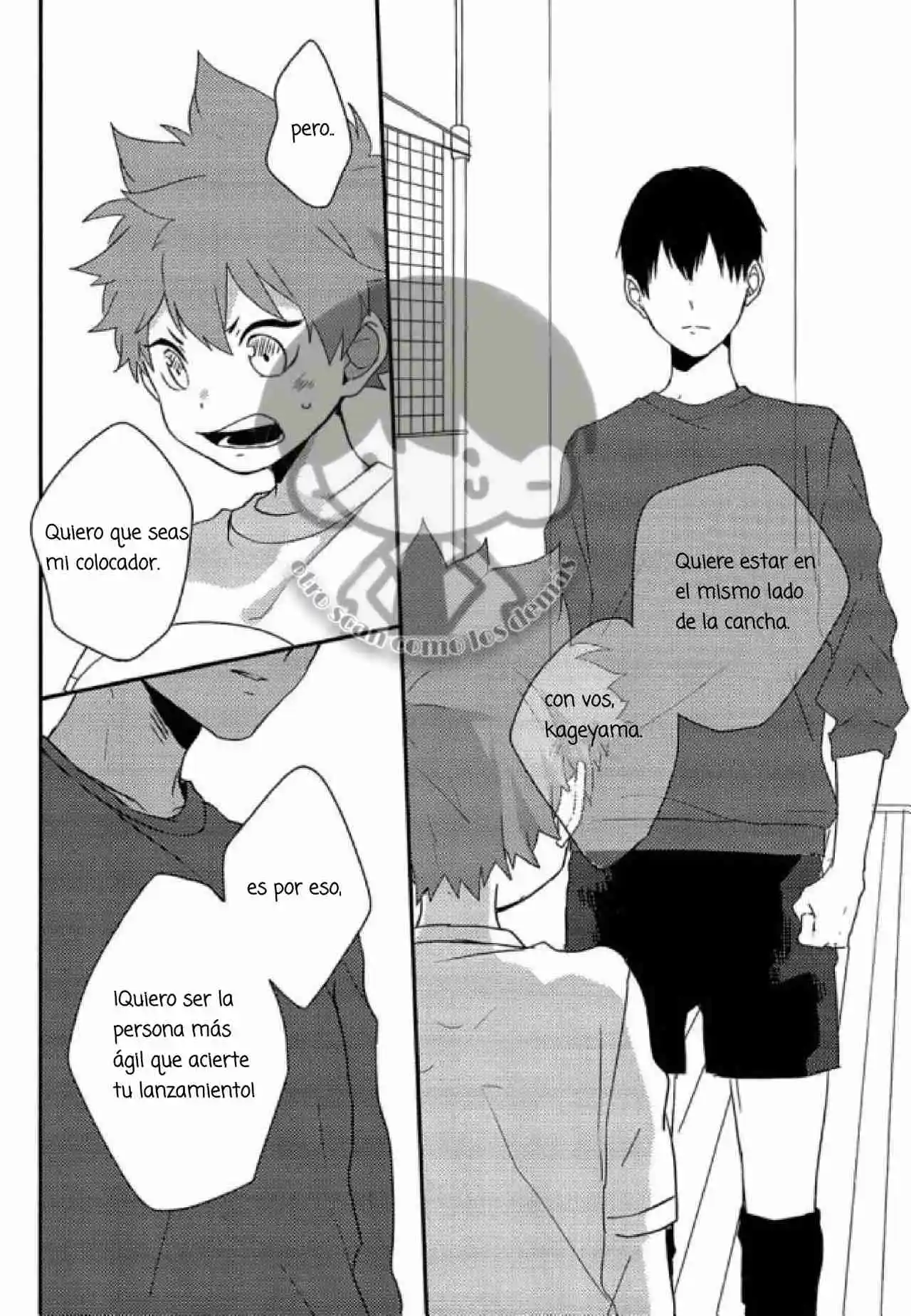 Kageyama Y Hinata - Capítulo 1 - Página 33 - LectorTMOo