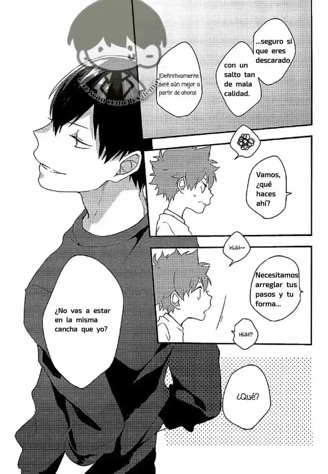 Kageyama Y Hinata - Capítulo 1 - Página 34 - LectorTMOo