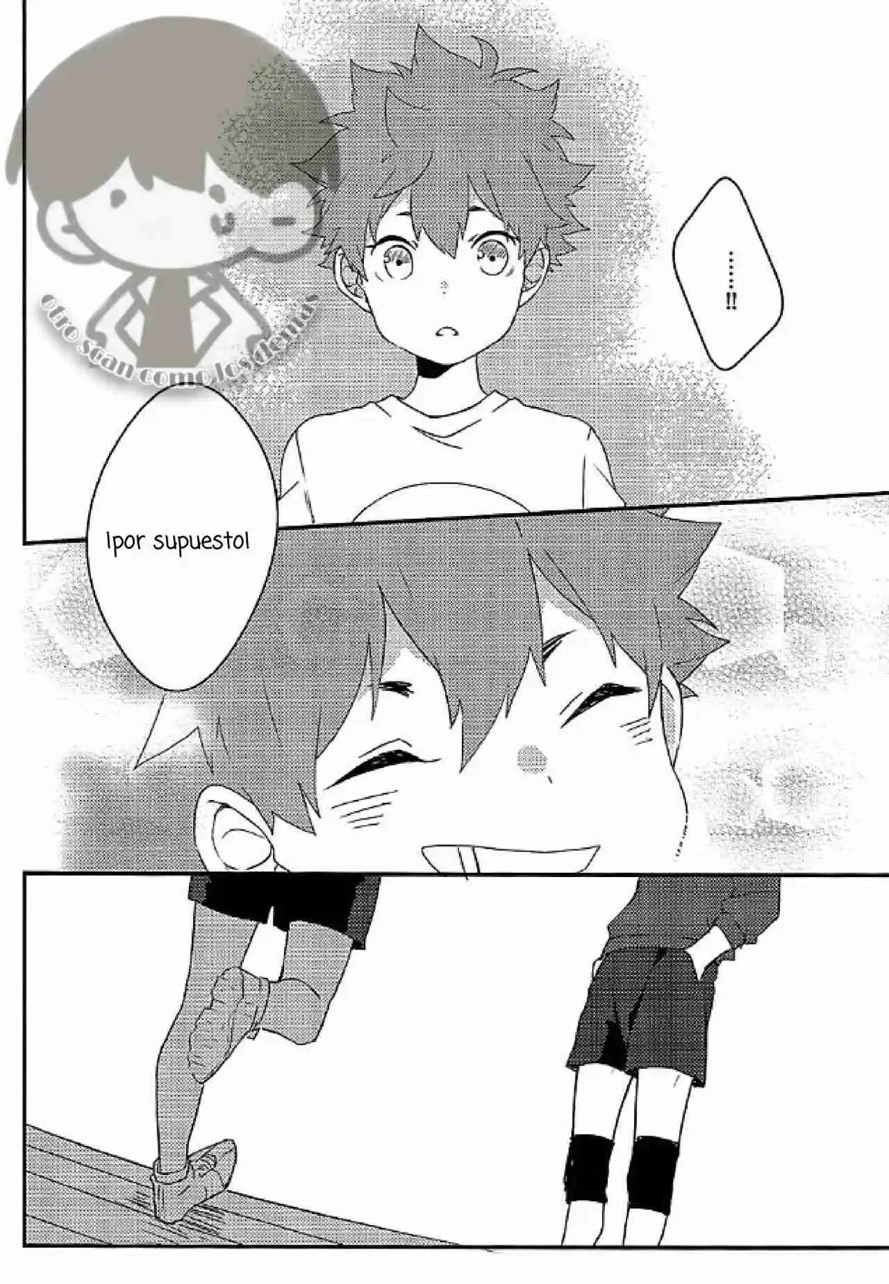Kageyama Y Hinata - Capítulo 1 - Página 35 - LectorTMOo