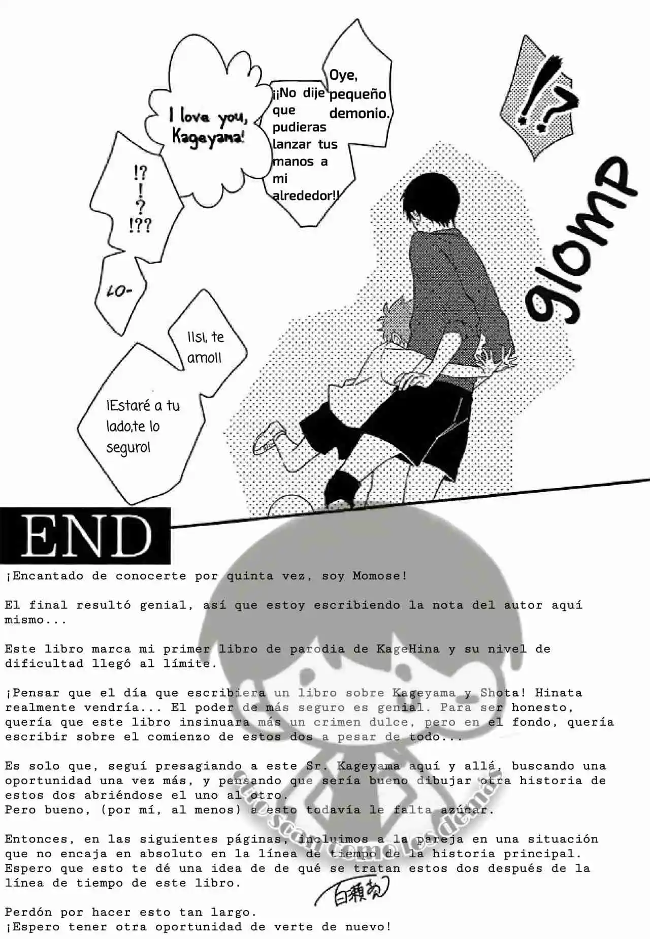Kageyama Y Hinata - Capítulo 1 - Página 36 - LectorTMOo