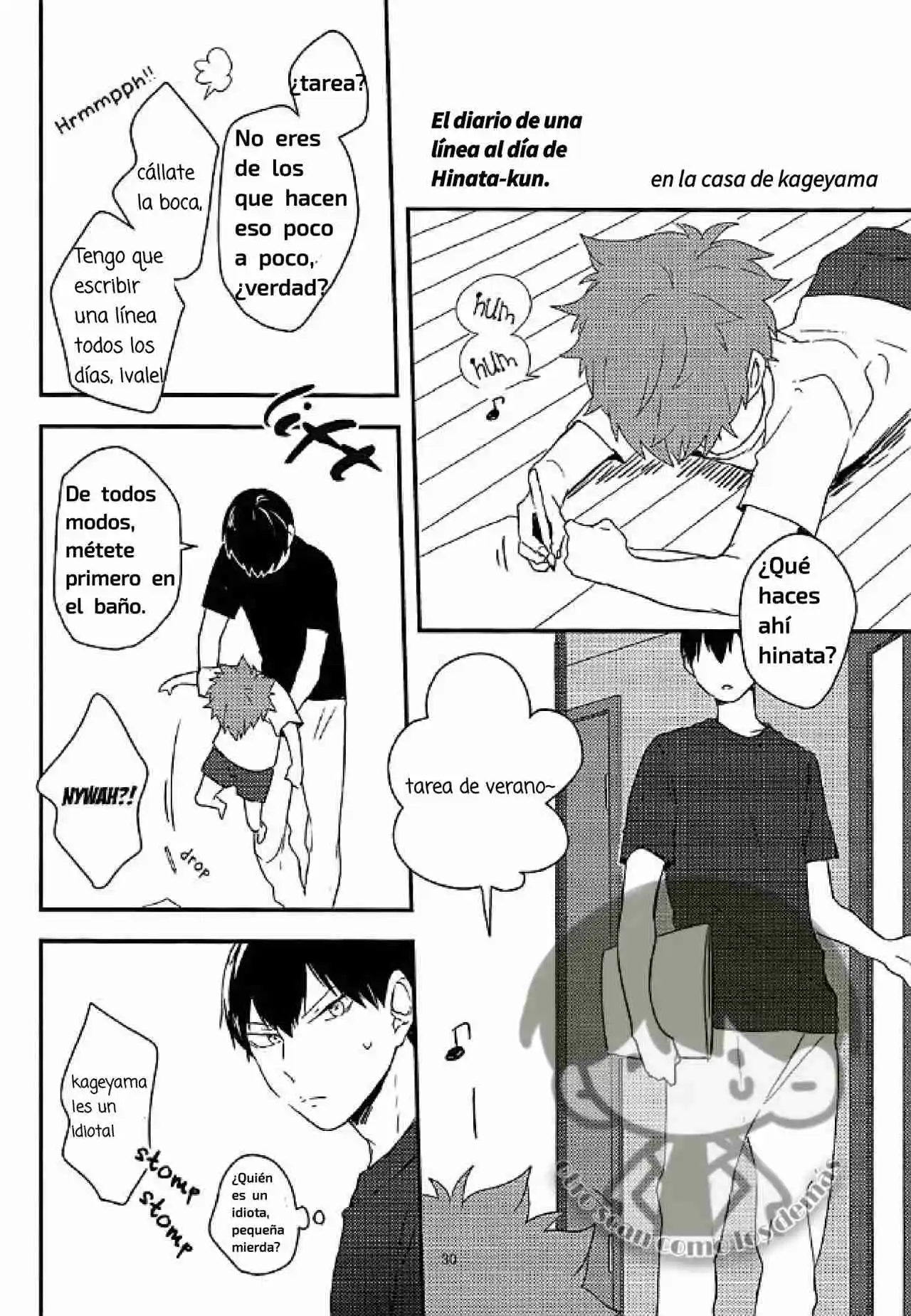 Kageyama Y Hinata - Capítulo 1 - Página 37 - LectorTMOo