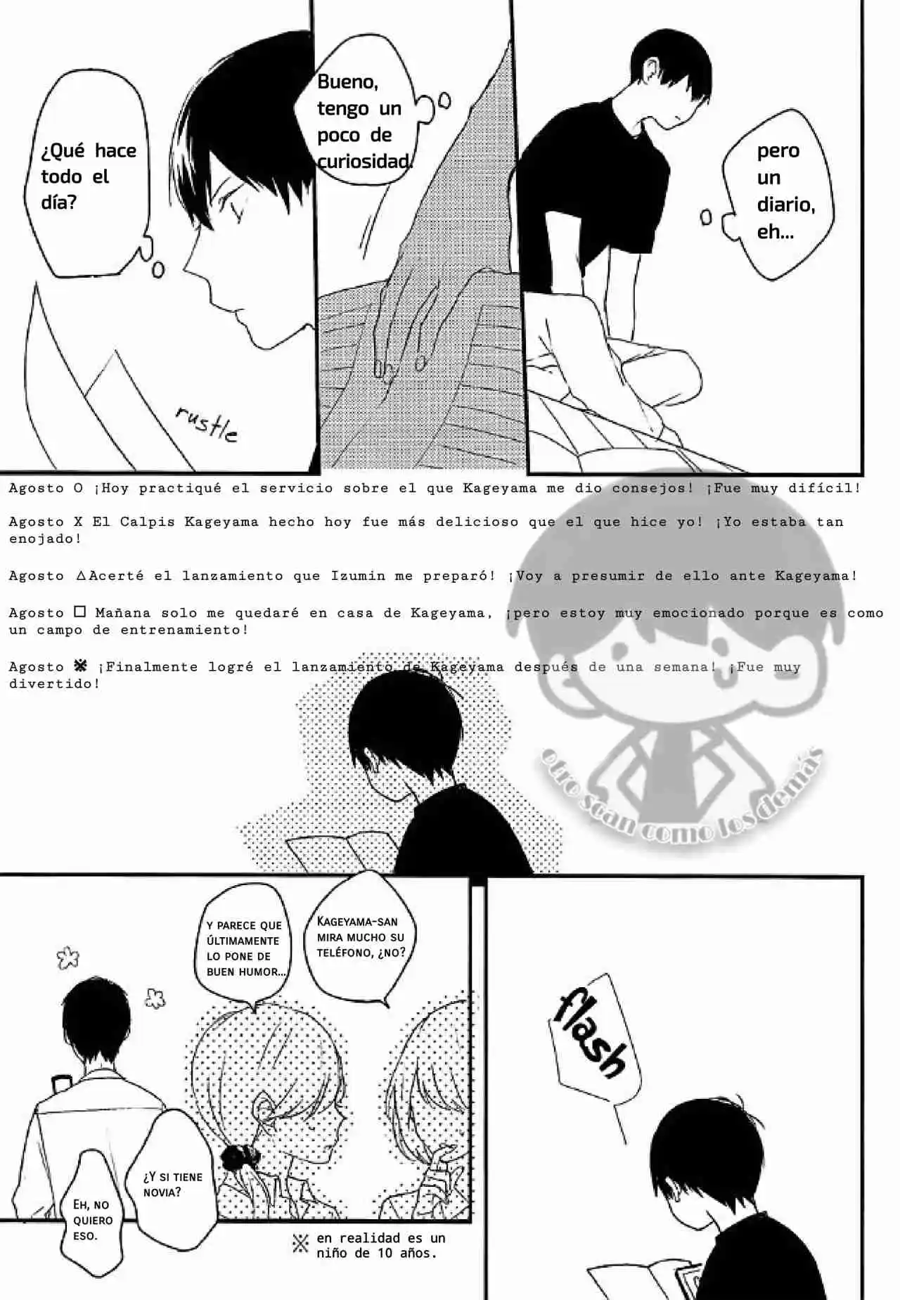 Kageyama Y Hinata - Capítulo 1 - Página 38 - LectorTMOo