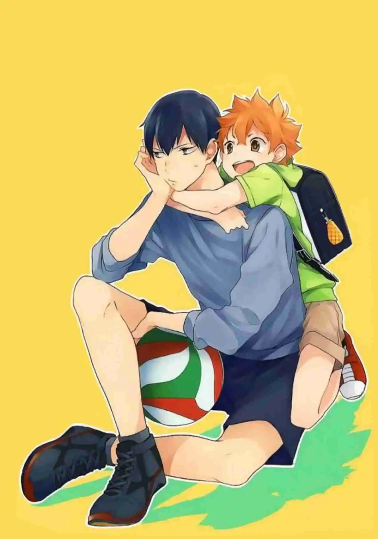 Kageyama Y Hinata - Capítulo 1 - Página 46 - LectorTMOo