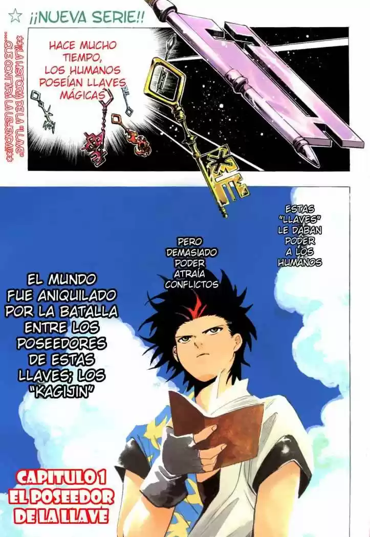 Kagijin - Capítulo 1 - Página 2 - LectorTMOo