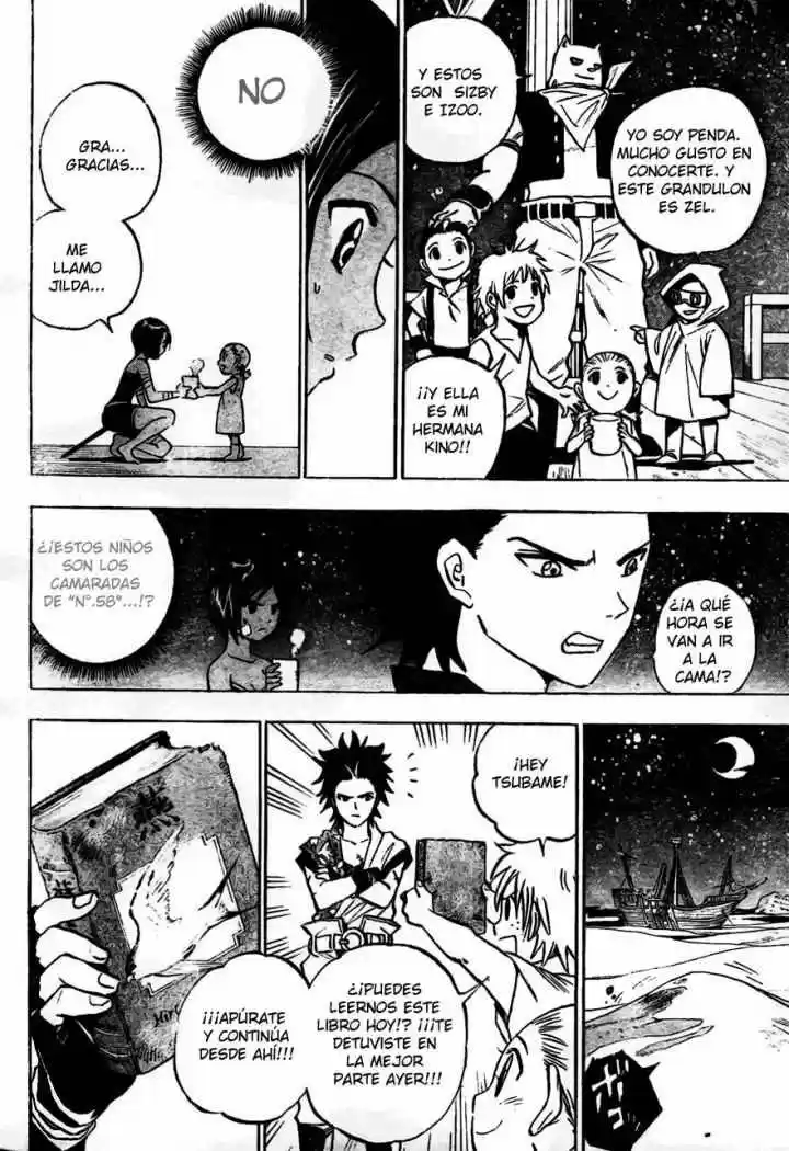 Kagijin - Capítulo 1 - Página 38 - LectorTMOo