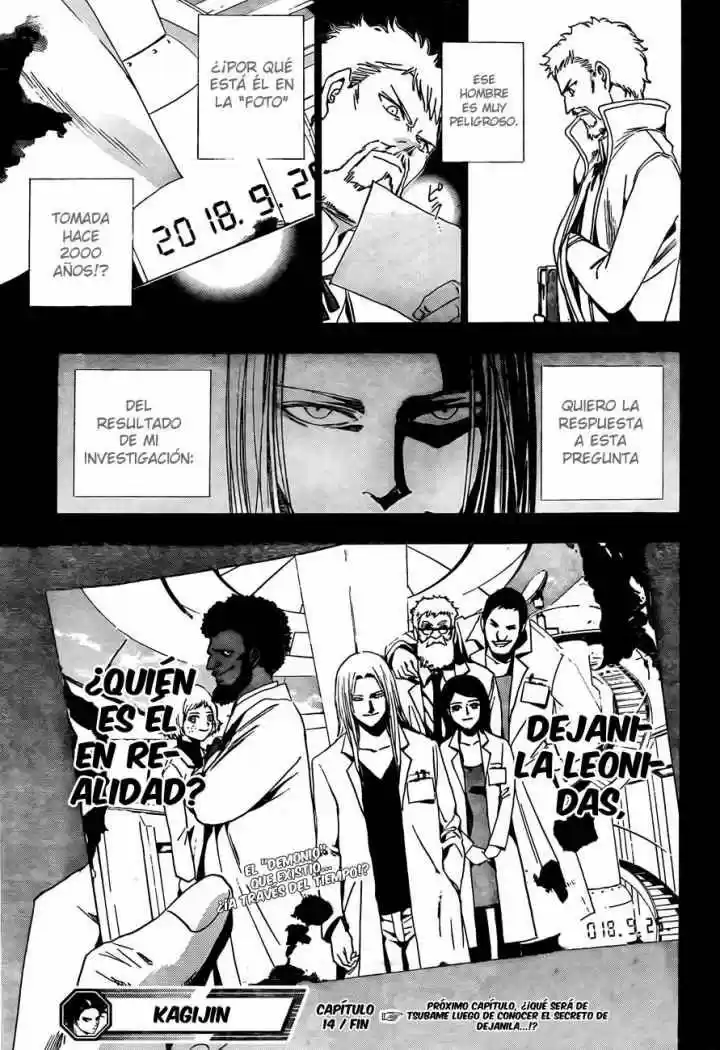 Kagijin - Capítulo 14 - Página 19 - LectorTMOo