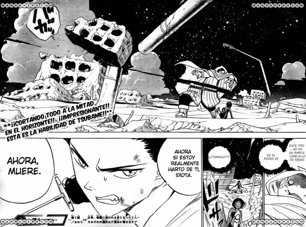 Kagijin - Capítulo 2 - Página 25 - LectorTMOo