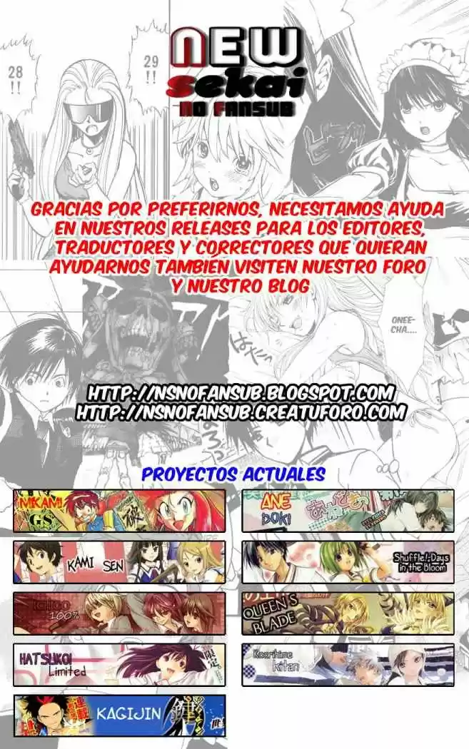 Kagijin - Capítulo 2 - Página 27 - LectorTMOo