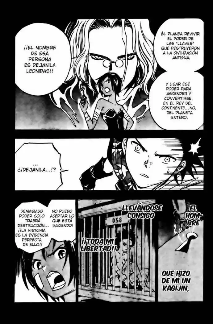 Kagijin - Capítulo 3 - Página 10 - LectorTMOo