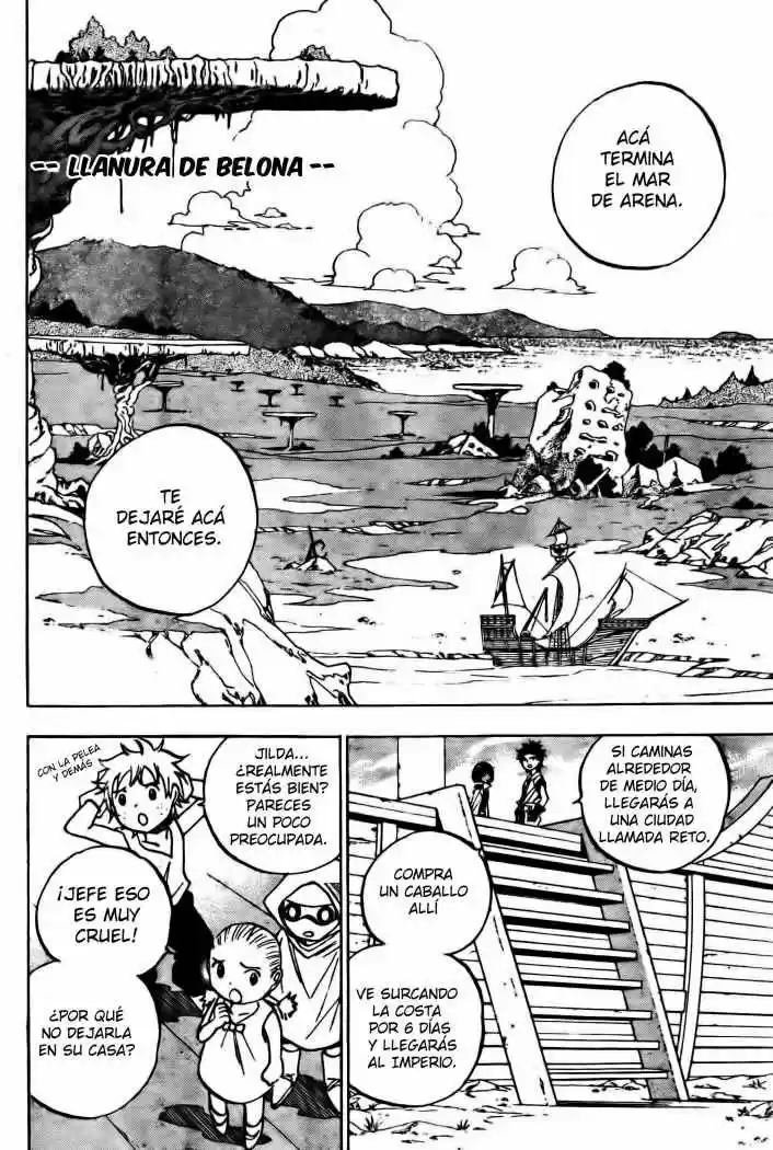 Kagijin - Capítulo 3 - Página 16 - LectorTMOo