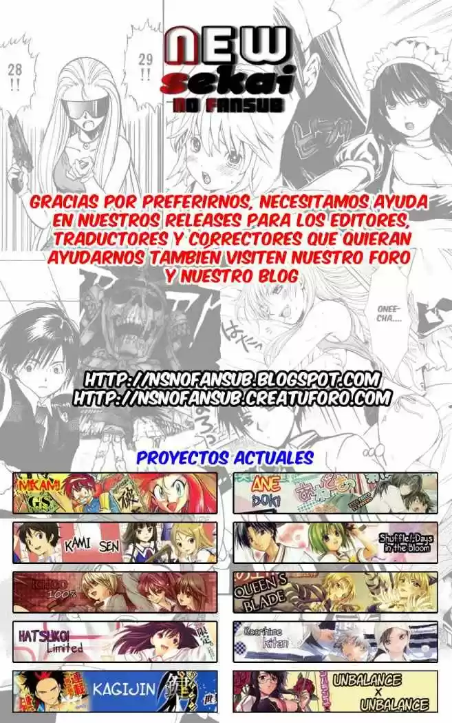 Kagijin - Capítulo 4 - Página 21 - LectorTMOo
