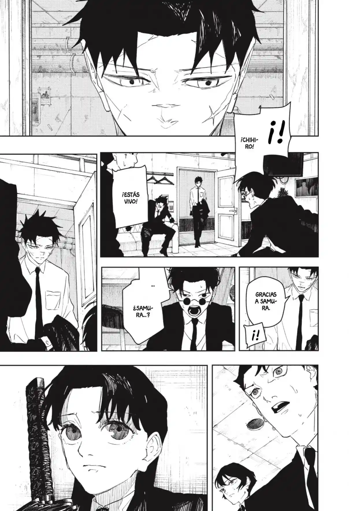 Kagurabachi - Capítulo 112 - Página 4 - LectorTMOo