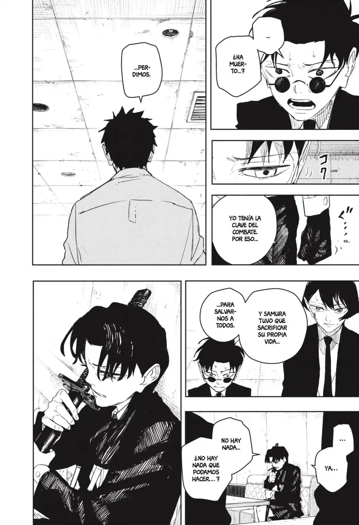 Kagurabachi - Capítulo 112 - Página 5 - LectorTMOo
